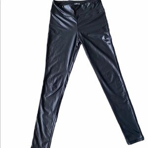Faux Leather TNA Leggings